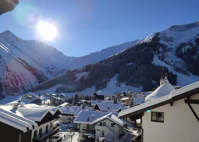 Sonnenbichl Apartment Berwang