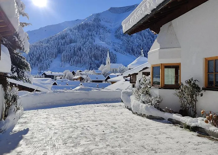 Sonnenbichl Apartment Berwang