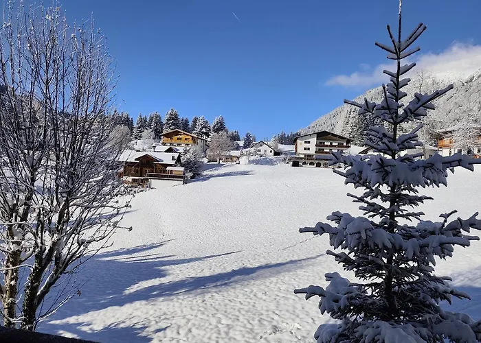 Sonnenbichl Апартаменты Берванг