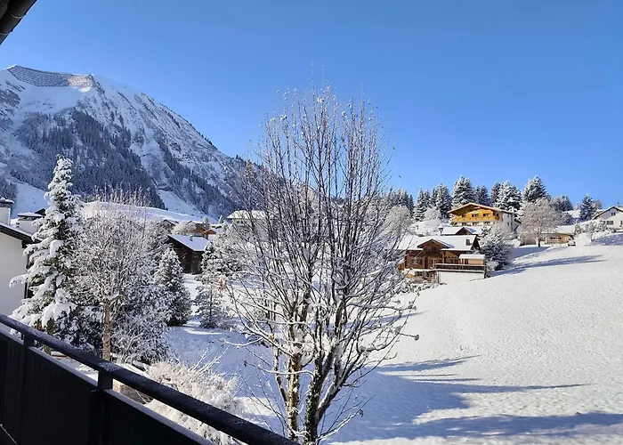 Sonnenbichl Apartment Berwang